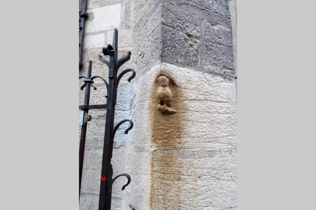 Apartmán Liberte Dijon Exteriér fotografie